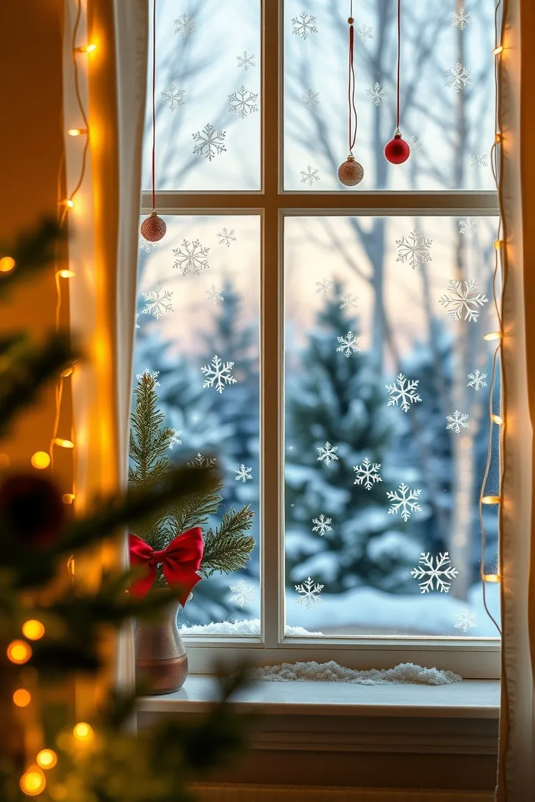 7. Whimsical Window Wonderland