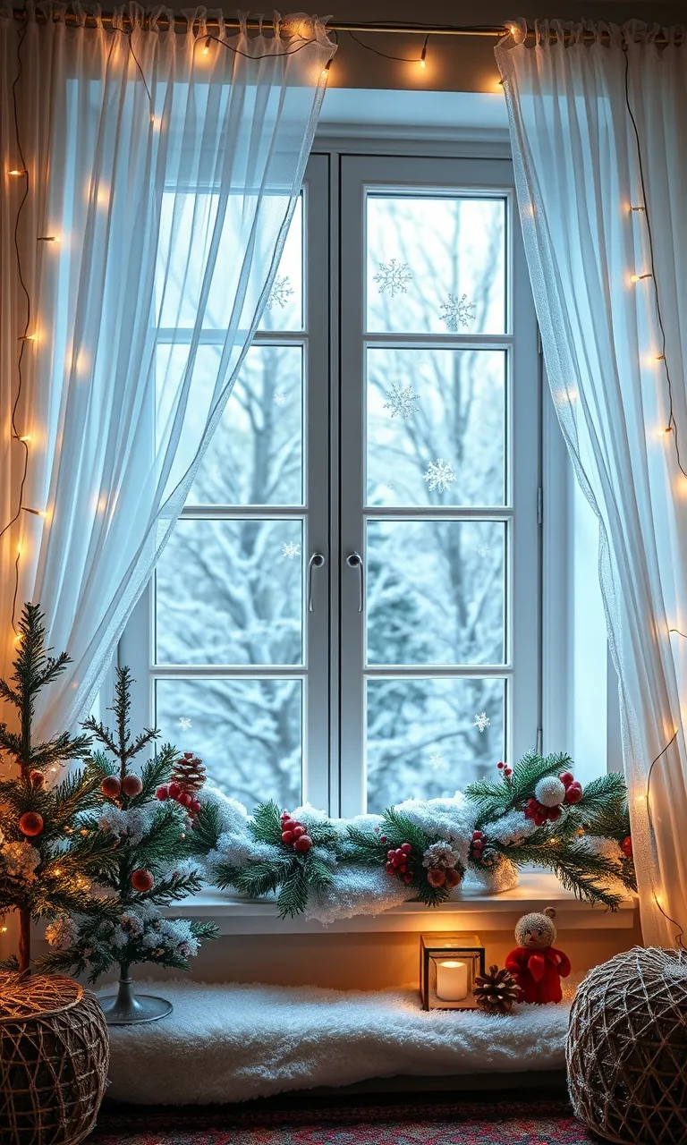 5. Winter Wonderland Windows