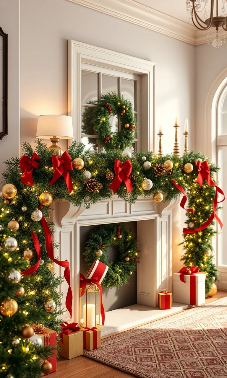 7. Glowing Garland Grandeur