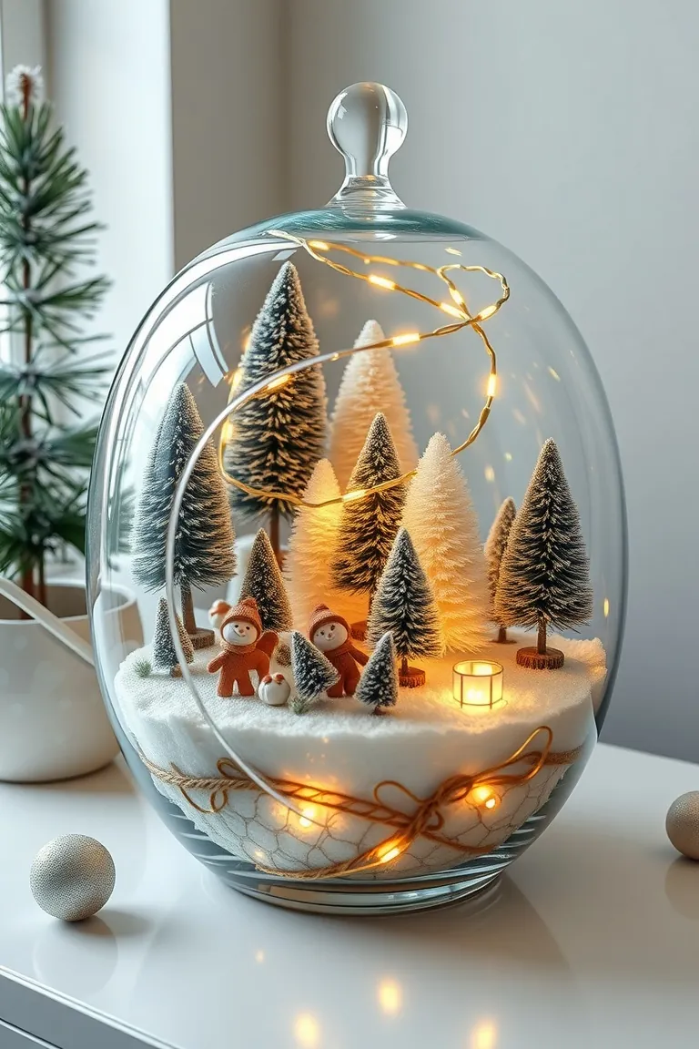 2. Twinkling Terrarium Wonderland