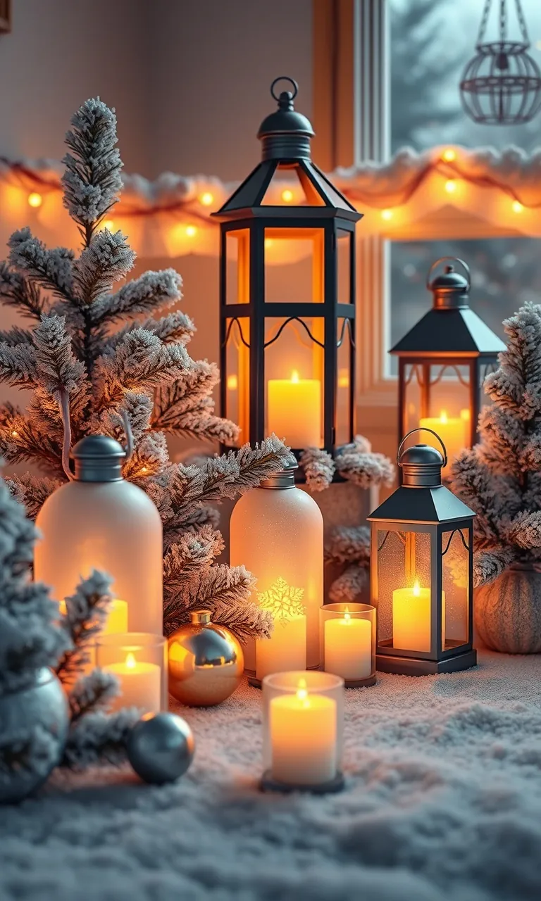 4. Illuminate with Luminescent Lanterns