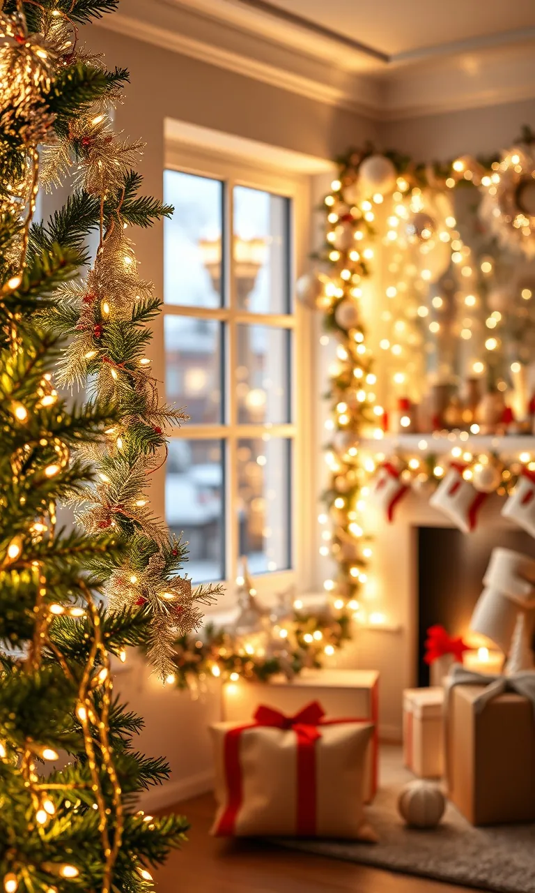 5. Glimmering Garlands Galore