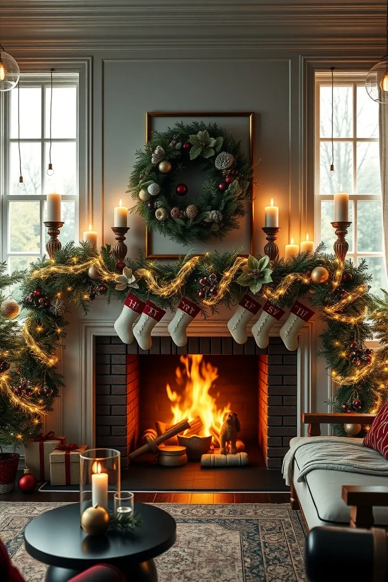 4. Magical Mantelpiece Makeover