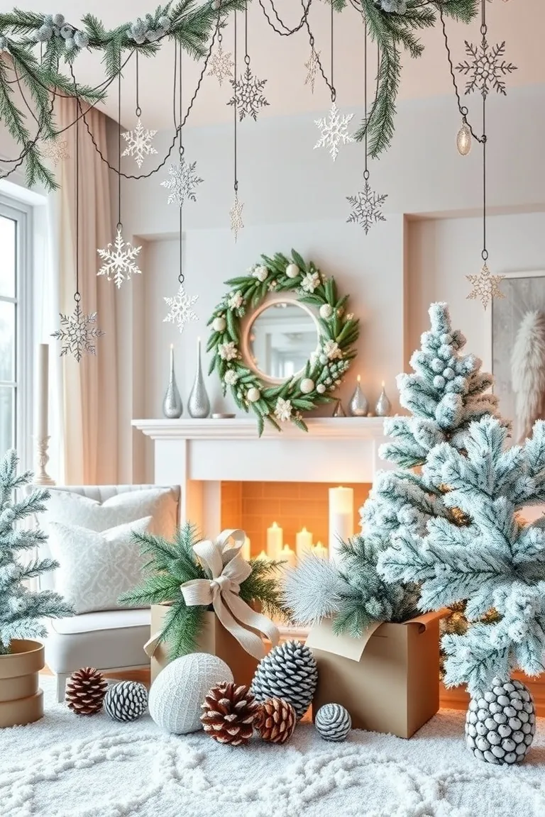 6. Frosted Forest Wonderland