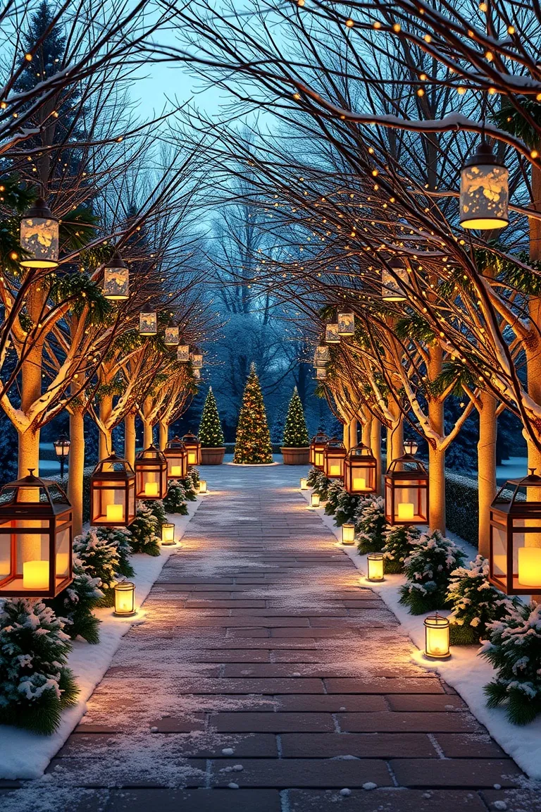 7. Twinkling Wonderland Walkway