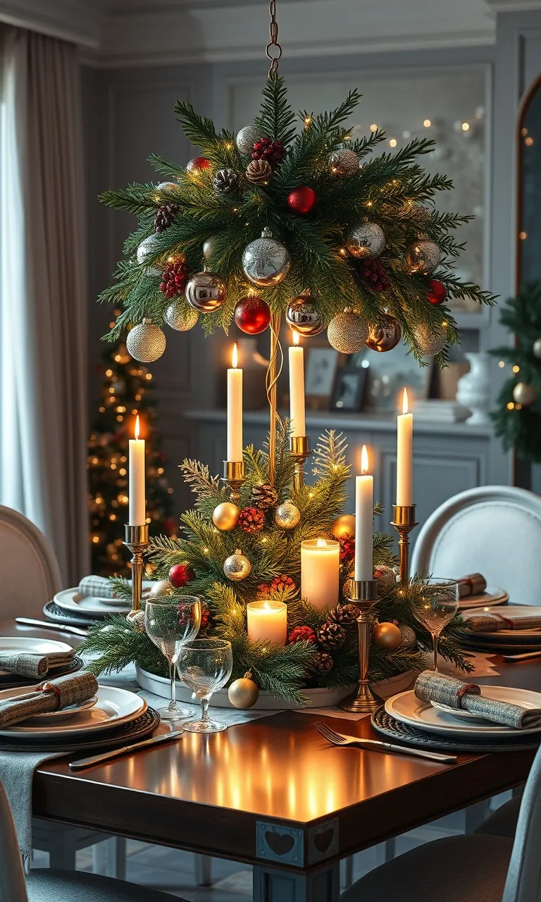 2. Glimmering Centerpiece Extravaganza