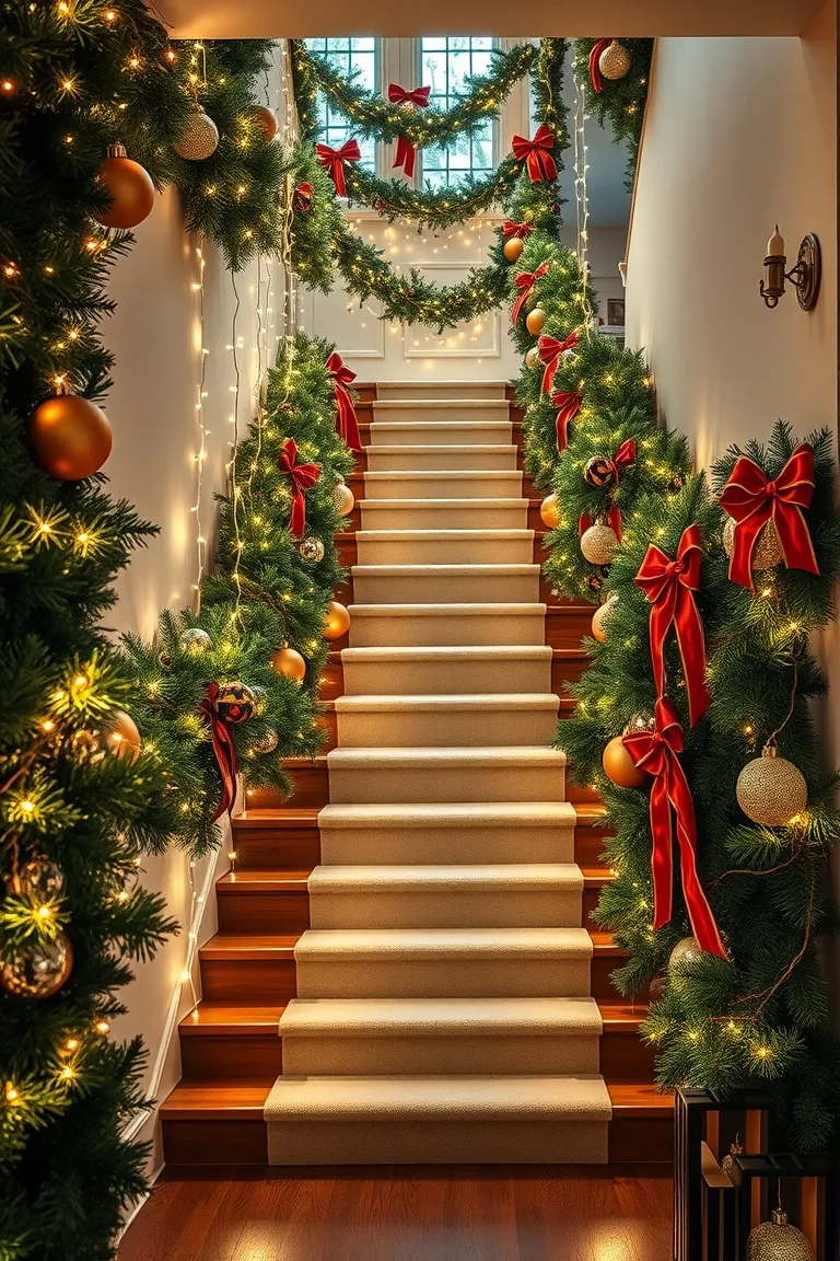 3. Twinkling Staircase Wonderland