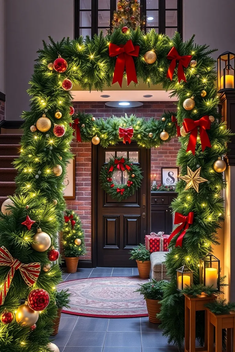 5. Glistening Garland Galore