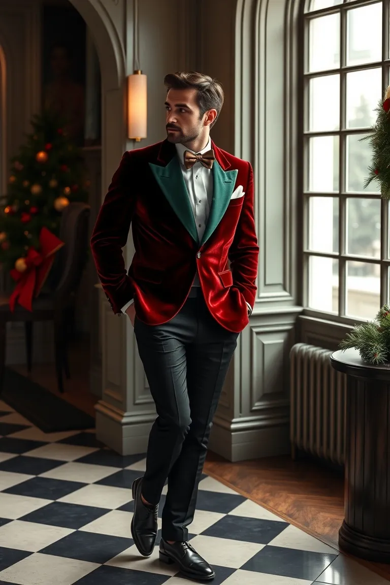 2. Velvet Elegance Extravaganza