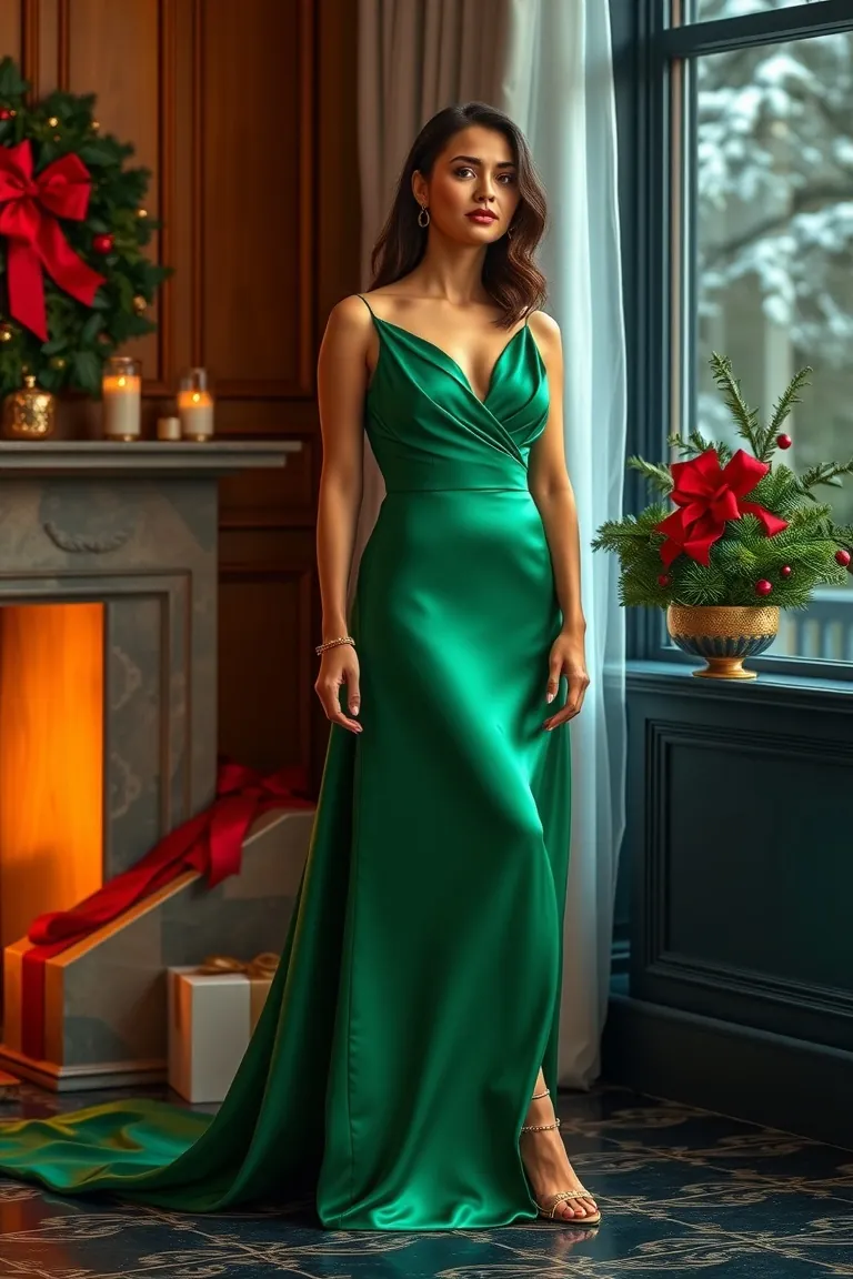 4. Elegant in Emerald