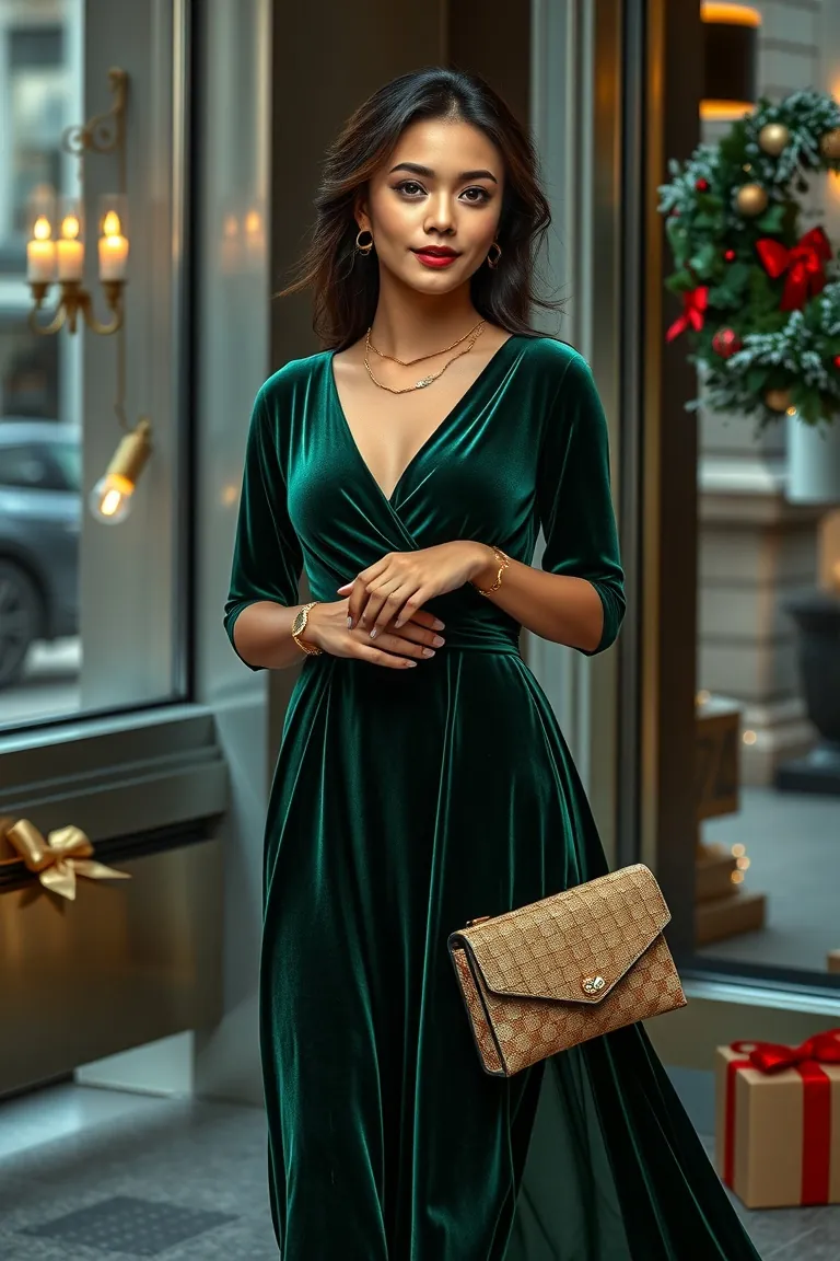 2. Velvet Elegance