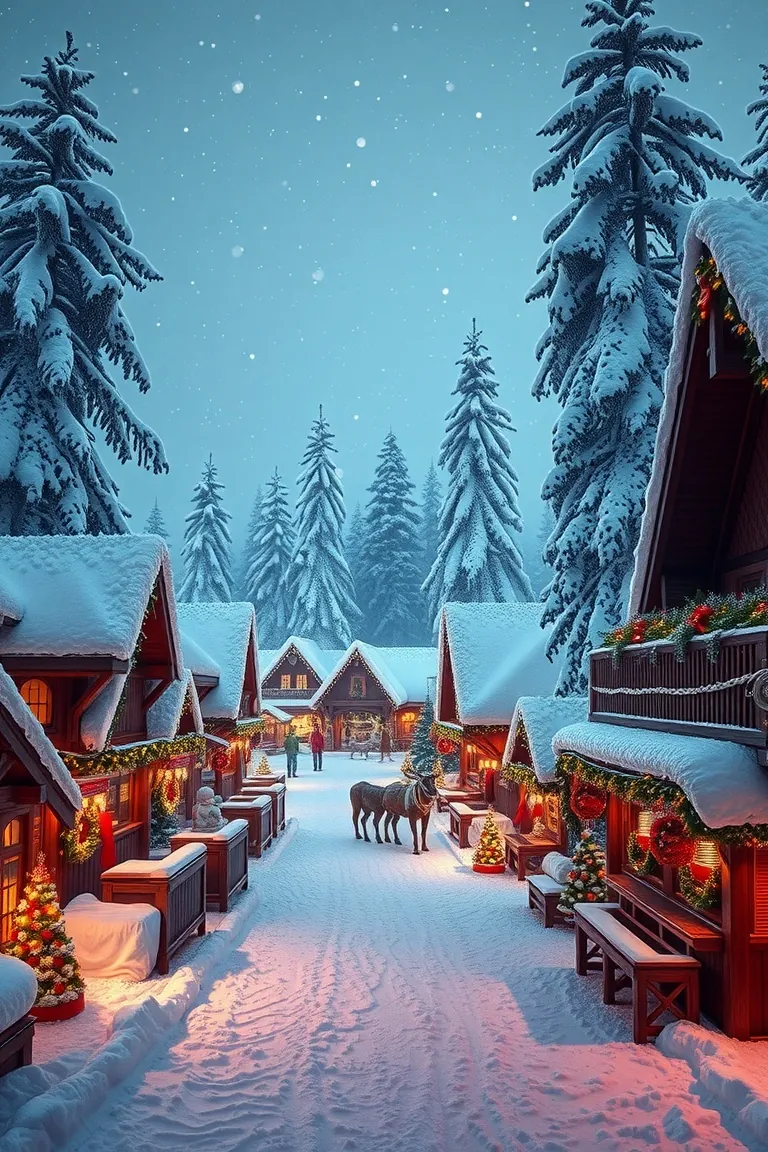 3. Santa's Secret Village in Rovaniemi