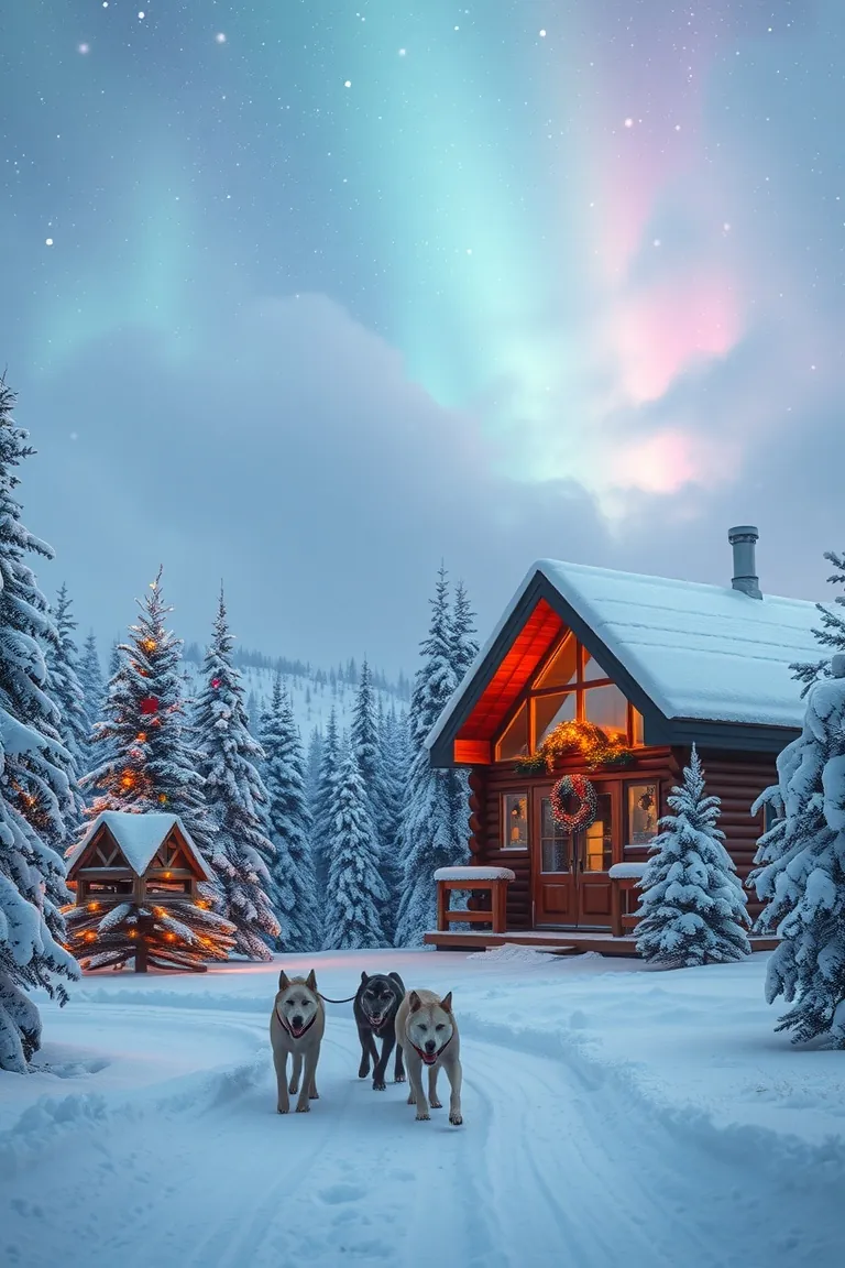 5. Frosty Fairytale in Lapland, Finland