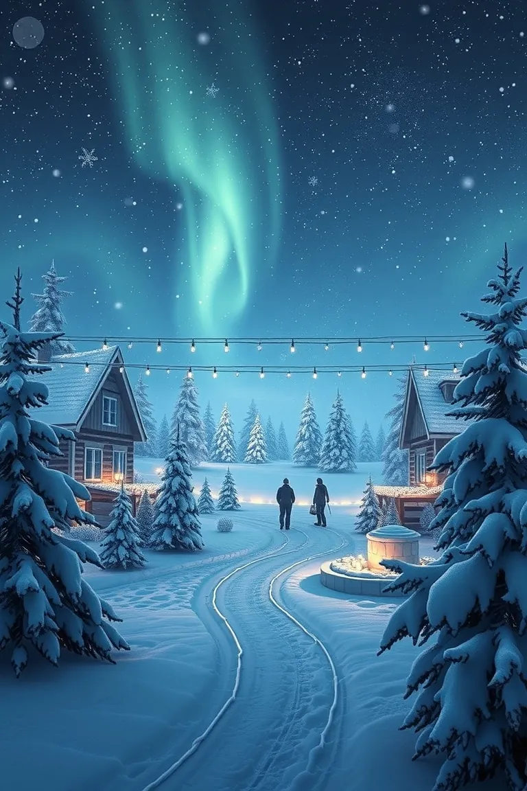 6. Enchanting Icelandic Winters