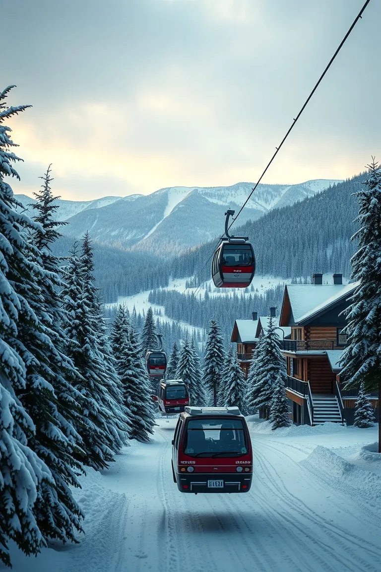 7. A Wintry Wonderland in Whistler