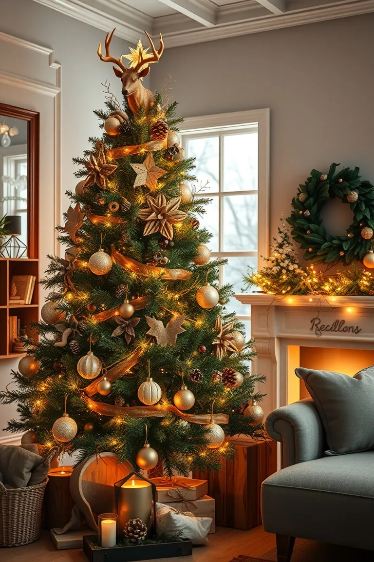 4. Forest Enchantment Display
