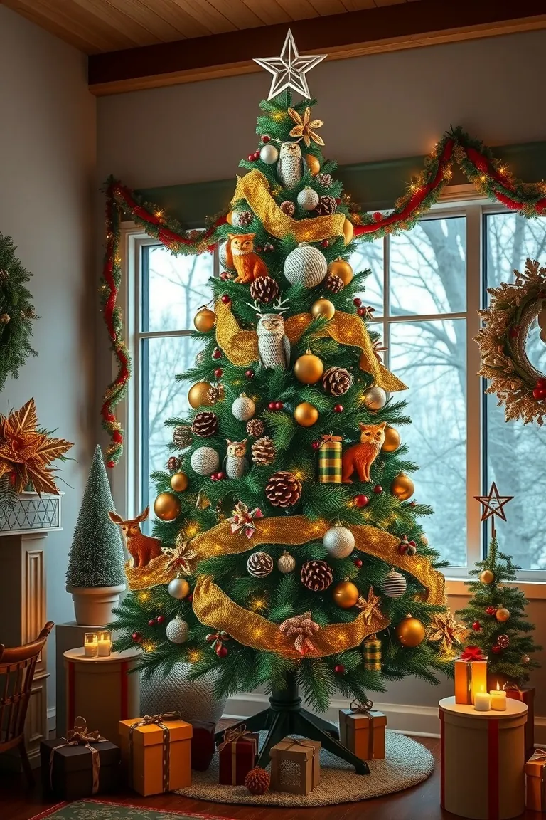 5. Enchanted Woodland Whimsy
