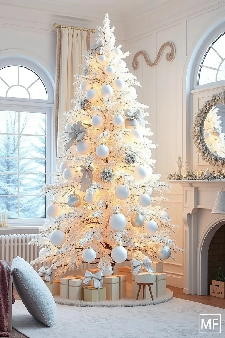 2. Winter Wonderland Whiteout