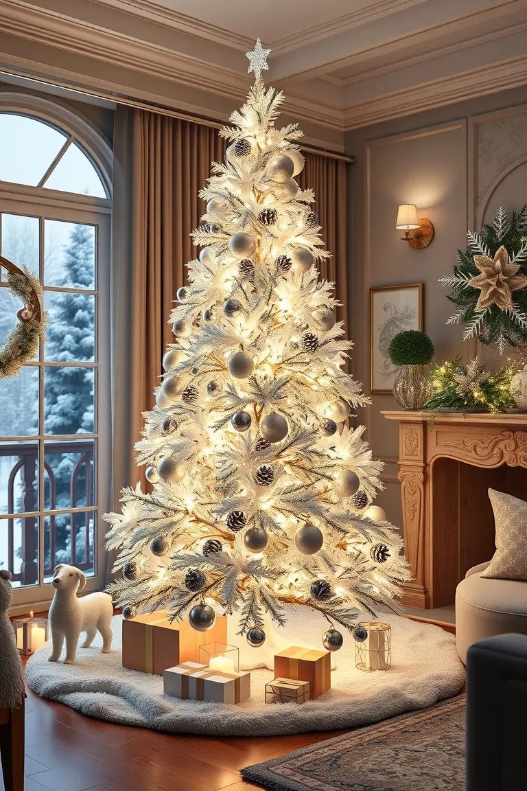 5. Enchanted Winter Wonderland