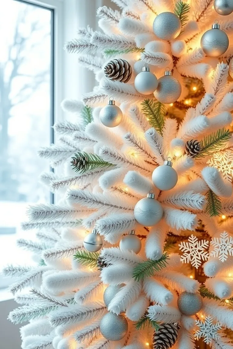 7. Frosted Fantasy Forest