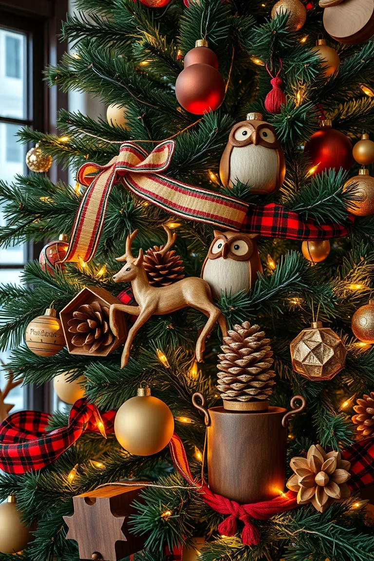3. Rustic Woodland Charm