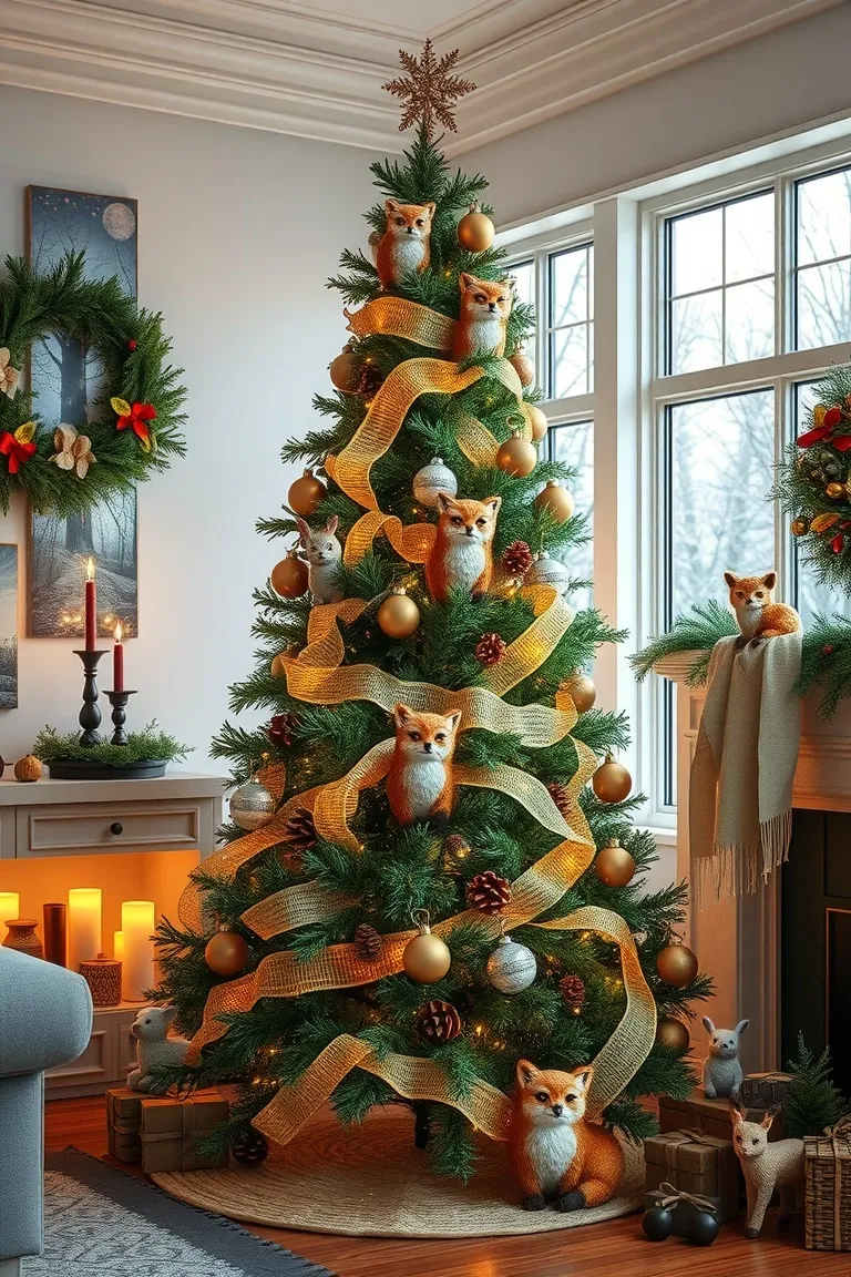 7. Whimsical Woodland Wonderland