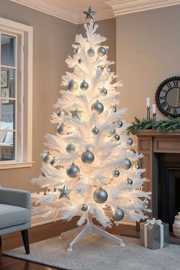 5. Winter Wonderland Minimalist Magic