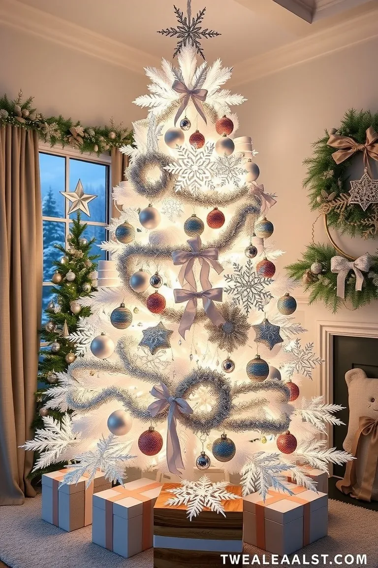 6. Winter Wonderland Whimsy