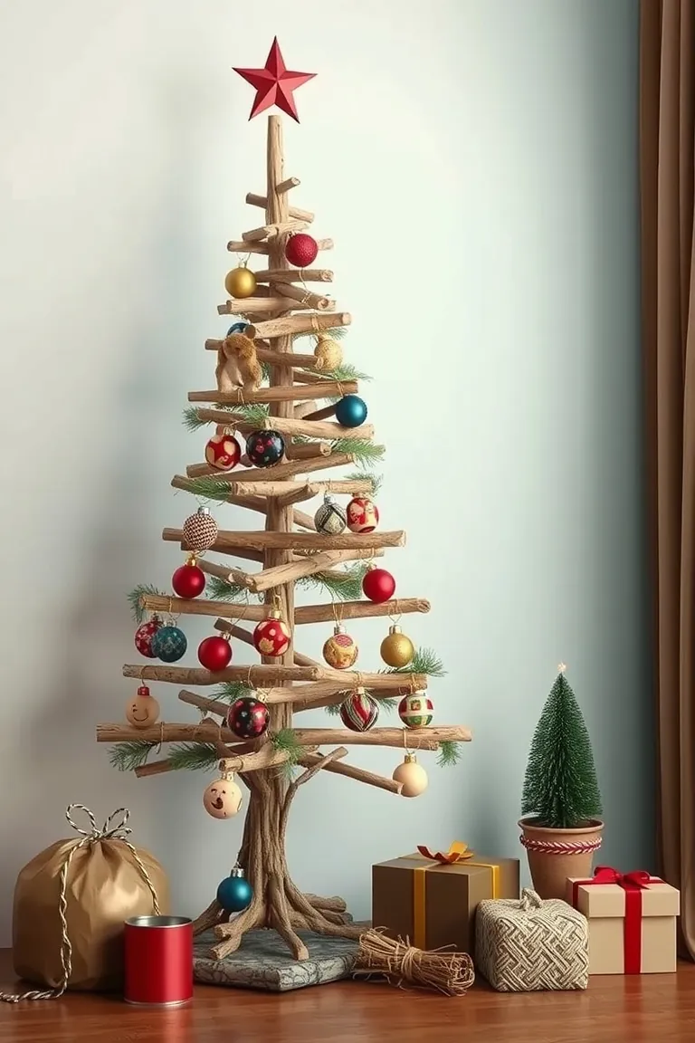 7. Festive Eco-Chic Delight