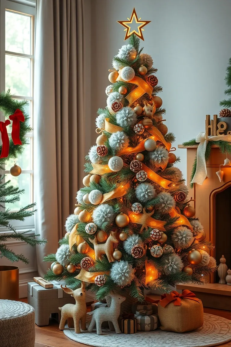 2. Whimsical Woodland Delight