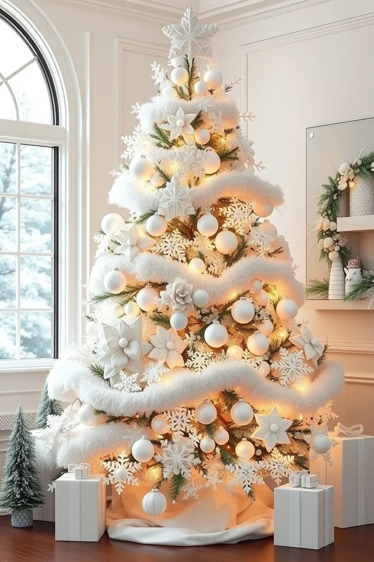 6. Winter Wonderland Whiteout