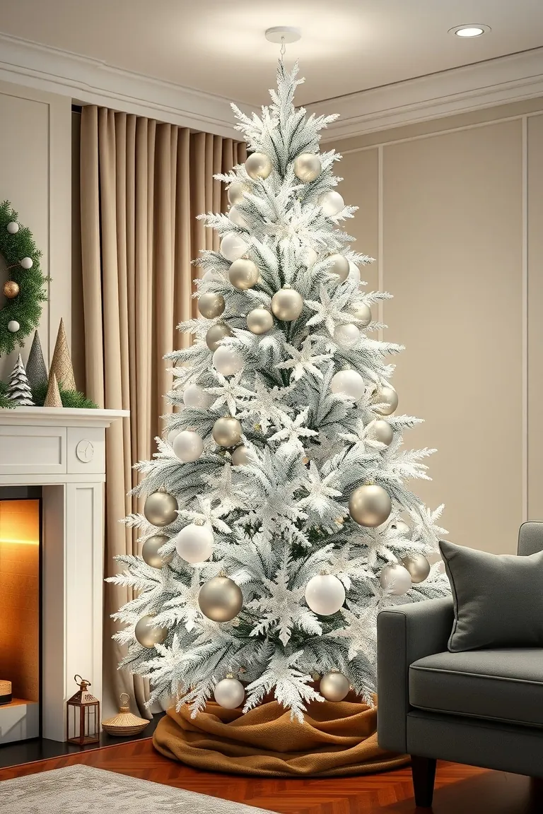7. Winter Wonderland Tree