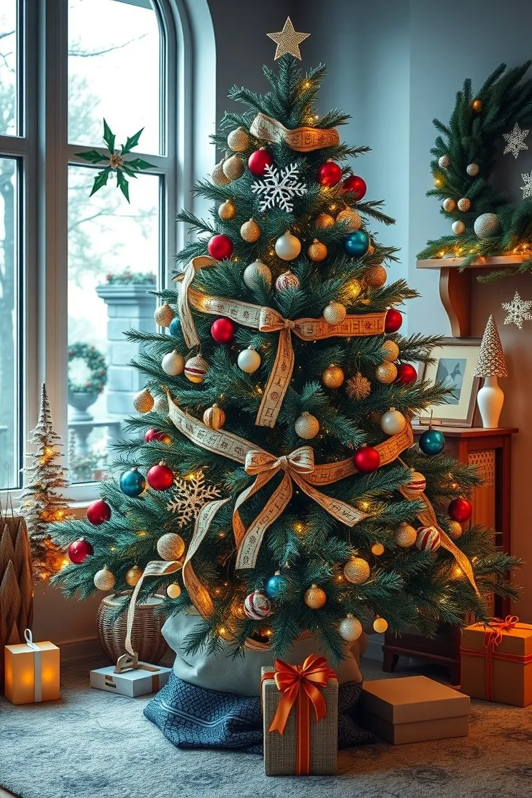 2. Eco-Chic Evergreen