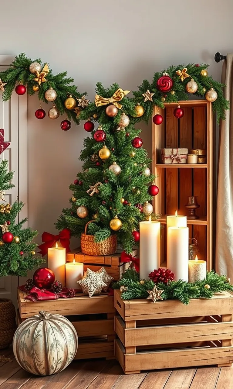 2. Reclaimed Wood Wonder