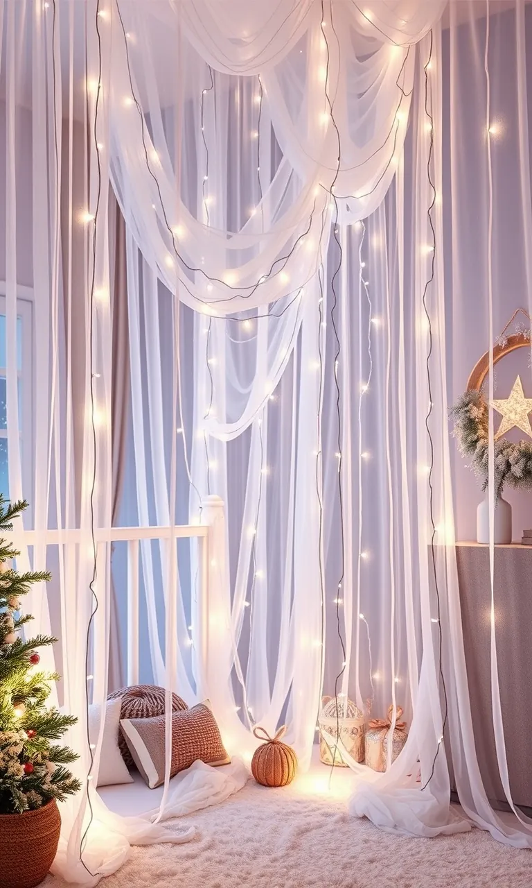 5. Twinkling Winter Wonderland