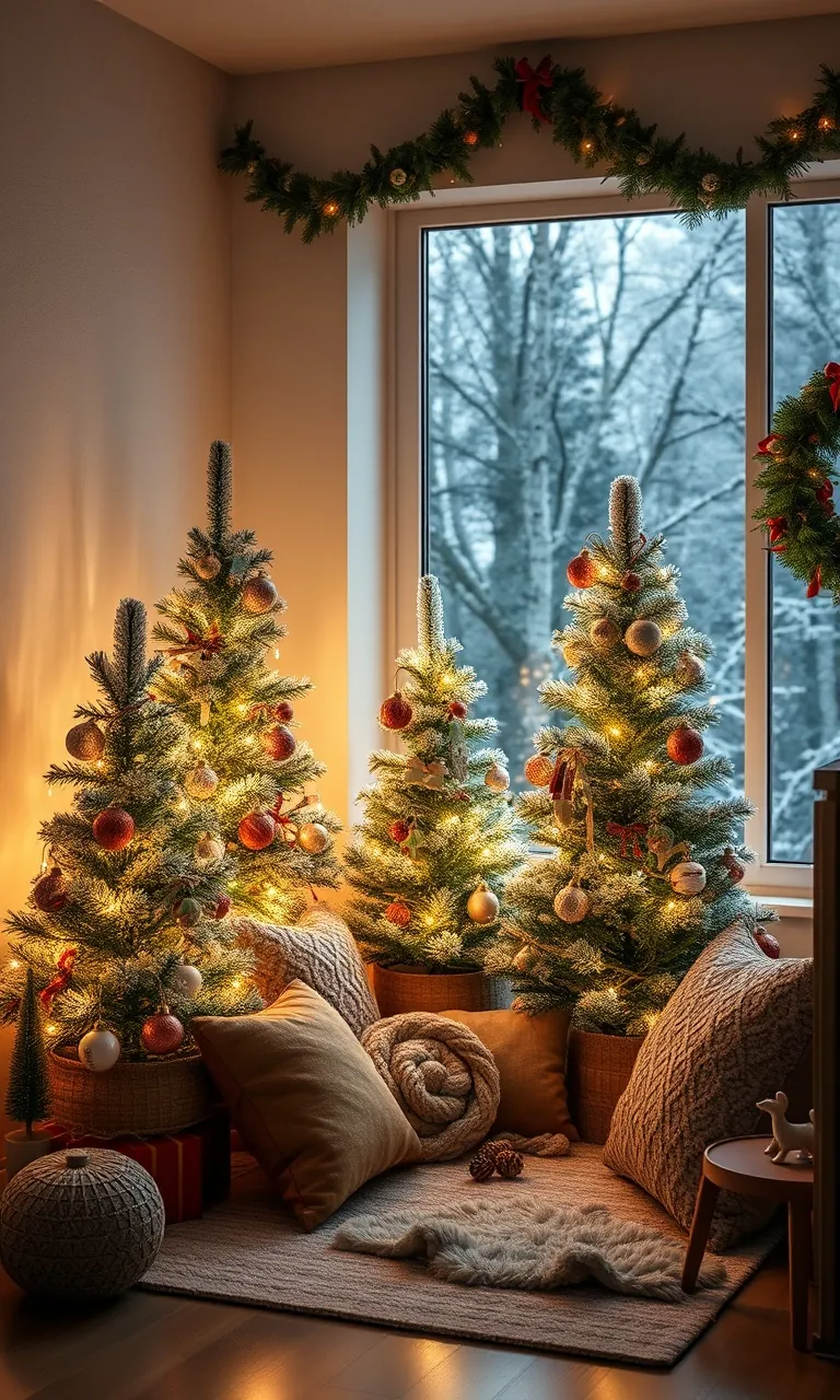 6. Festive Forest Nook