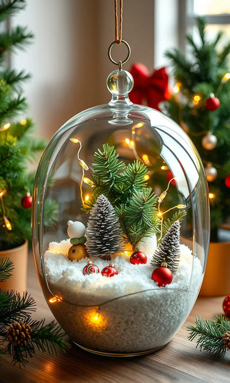 7. Twinkling Terrarium Wonderland