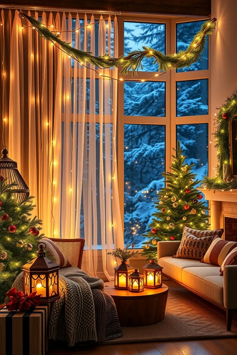 3. Illuminated Winter Wonderland