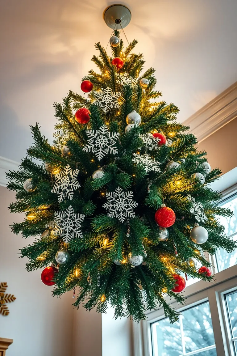 2. Winter Wonderland Upside Down