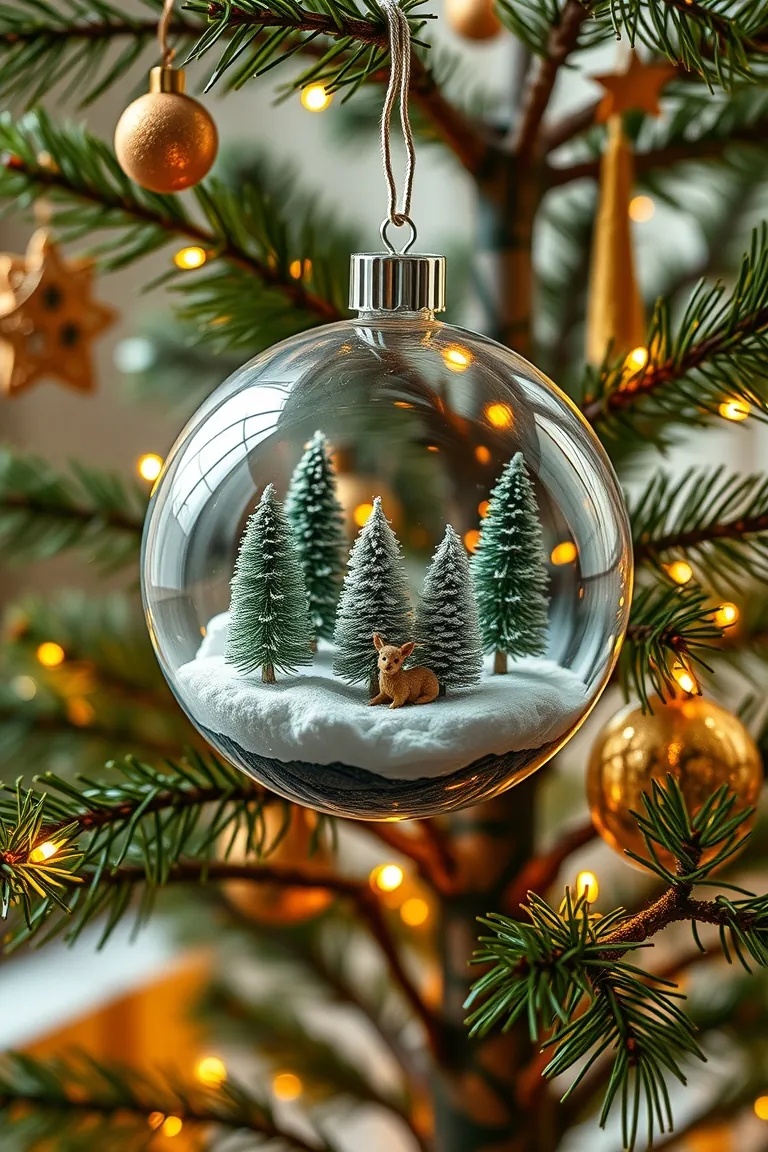 3. Whimsical Wonderland Terrarium Tree