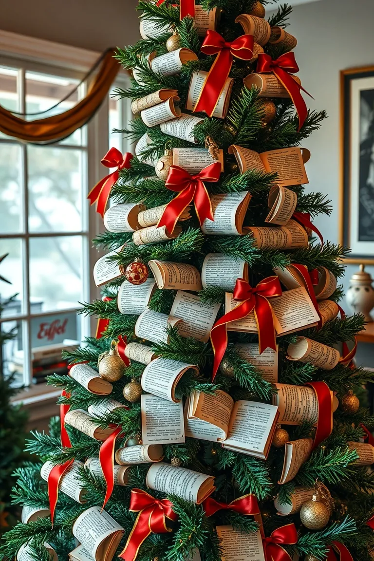 5. Vintage Bookworm's Wonderland