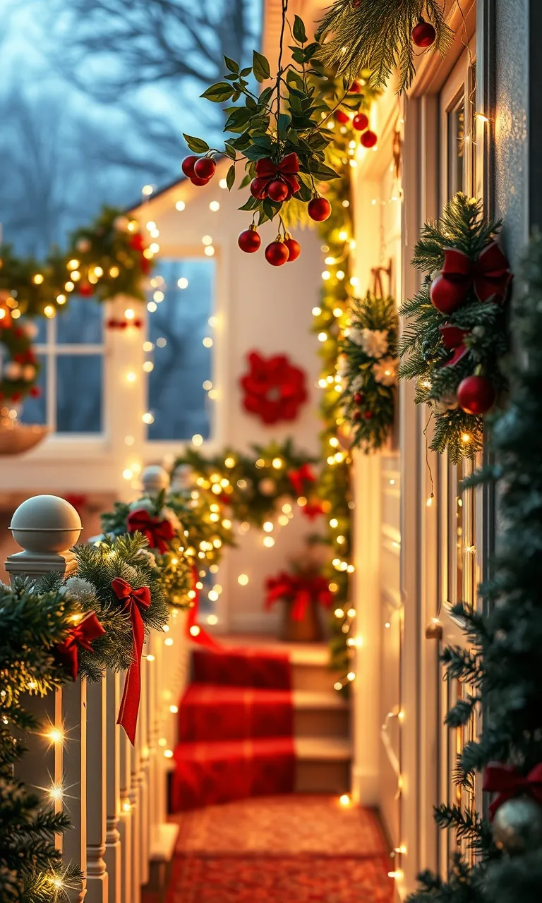 7. Magic of Mistletoe & Twinkling Trails