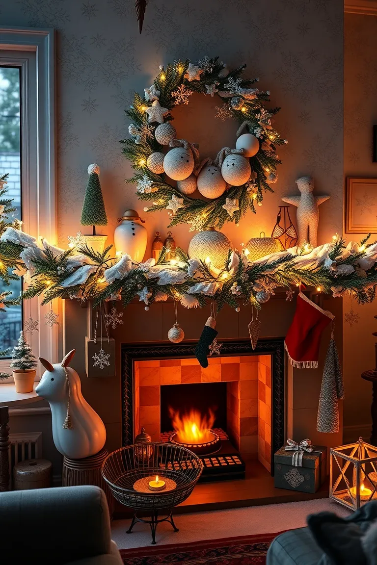 2. Twinkling Winter Wonderland