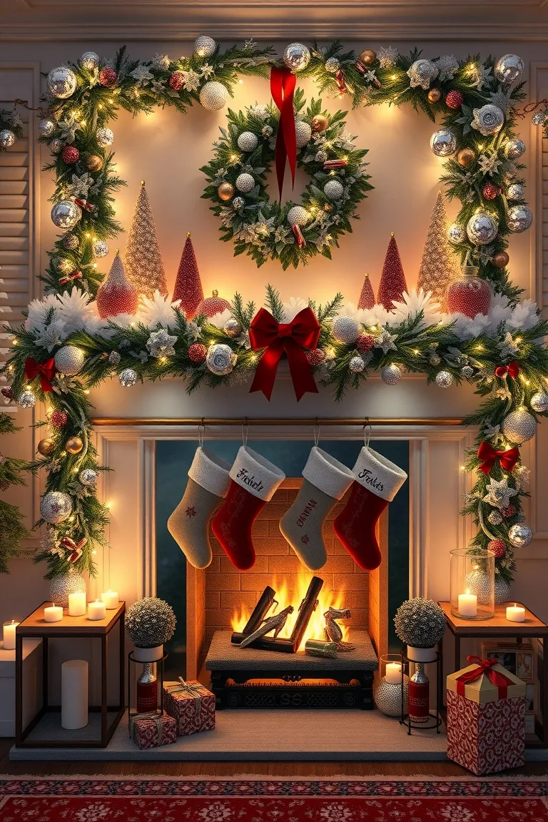 4. Mesmerizing Mantle Magic