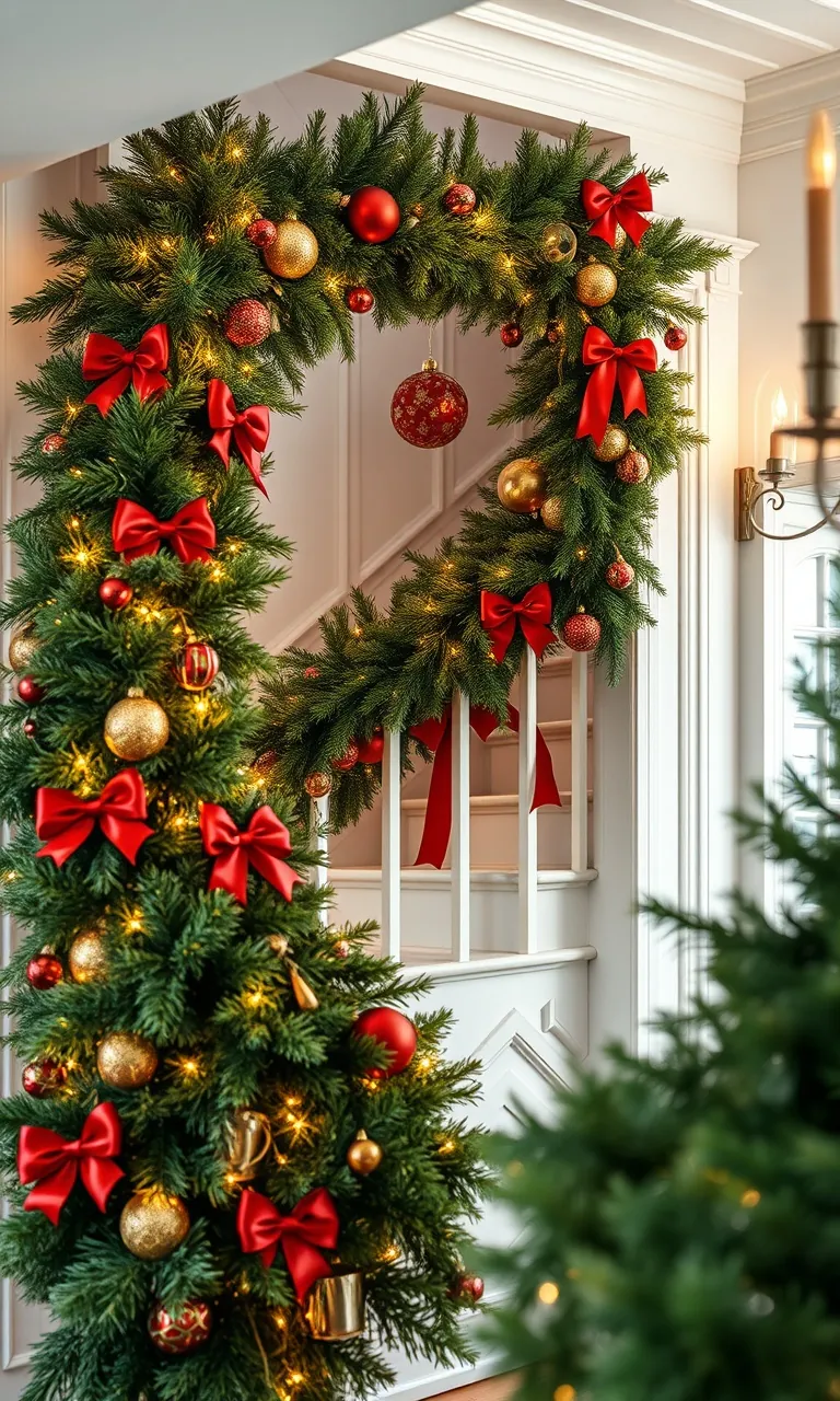 2. Glistening Garland Grandeur