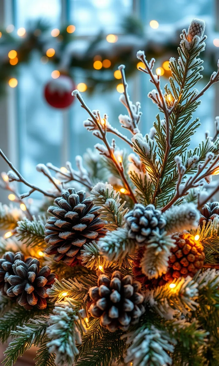 7. Nature's Winter Wonderland