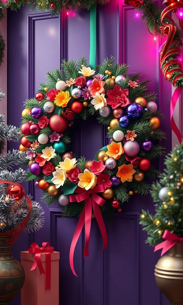 4. Whimsical Wreath Wonders