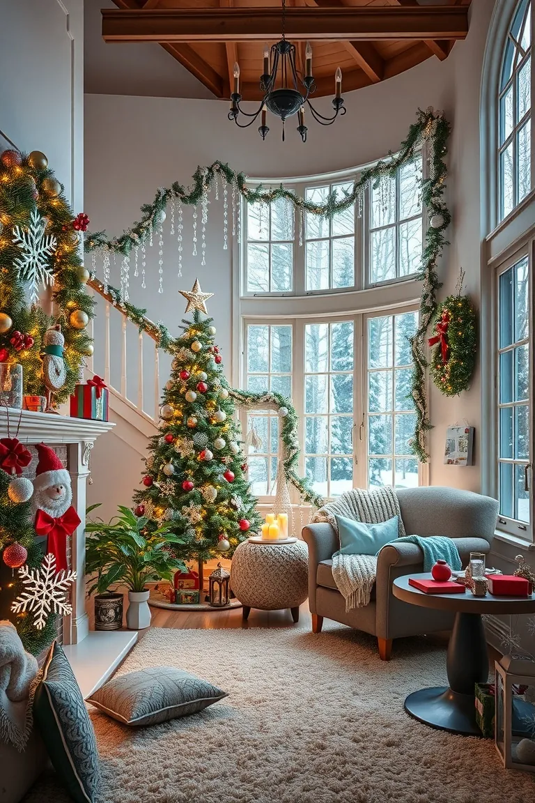 2. Twinkling Winter Wonderland