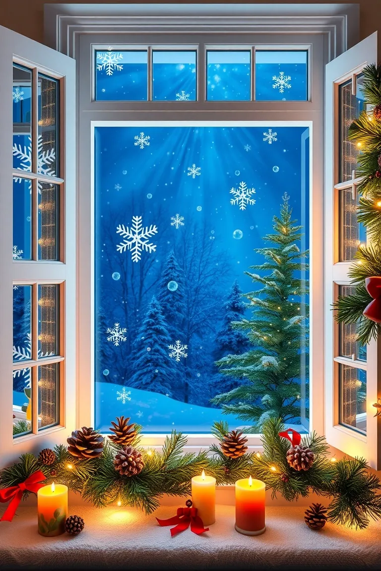 3. Whimsical Window Wonders