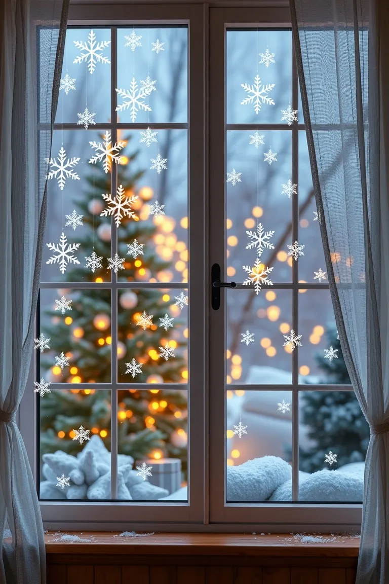 4. Whimsical Window Wonderland